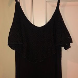 BLACK MAXI DRESS